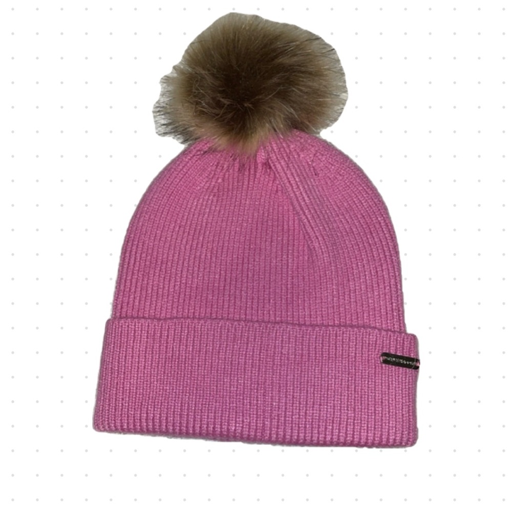 Steve Madden pompom beanie